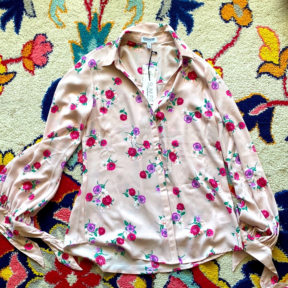 NWT express portofino shirt size s